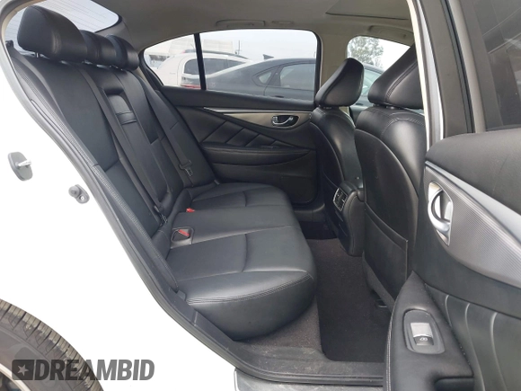 2015 Infiniti Q50 Premium z VIN JN1BV7AP2FM344044, wystawiony jako IAAI lot #42217012 z przebiegiem 155 714 mil mil oraz . Historia ofert i sprzedaży dostępna na DreamBid. Obrazek 8.