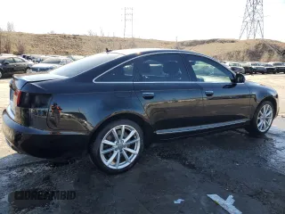 2011 Audi A6 Prestige with VIN WAUKGAFB2BN039873, listed as a Copart auction lot 44166385 with 136,991 mi miles and Salvage title. Bid and sale history available at DreamBid. Image 3.