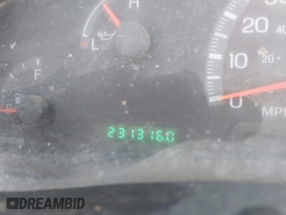 2003 Ford F-150 XL with VIN 1FTRF17283NB19683, listed as a IAAI auction lot 42769268 with 231,316 mi miles and . Bid and sale history available at DreamBid. Image 7.