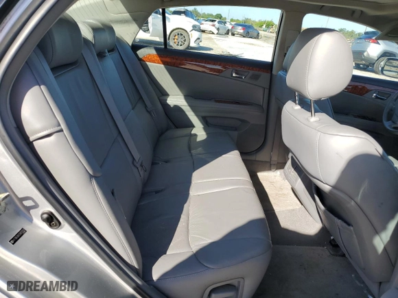 2005 Toyota Avalon XL with VIN 4T1BK36B25U027032, listed as a Copart auction lot 45191975 with NaN miles and Non Repairable. Bid and sale history available at carsss.com. Image 11.