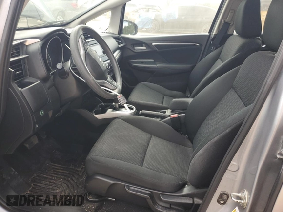 2020 Honda Fit LX with VIN 3HGGK5H49LM705119, listed as a Copart auction lot 62199585 with 87,007 mi miles and Salvage title. Bid and sale history available at DreamBid. Image 7.