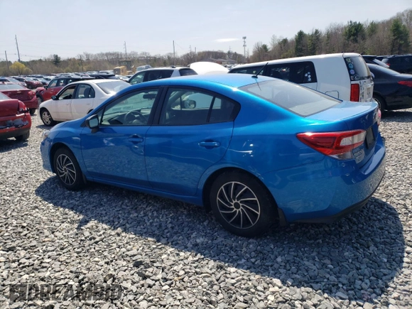 2021 Subaru Impreza с VIN 4S3GKAB69M3603257, выставлен на аукционе Copart как лот 53660645 с пробегом 62 559 миль миль и Списание • Salvage title. История ставок и продаж доступна на DreamBid. Изображение 2.