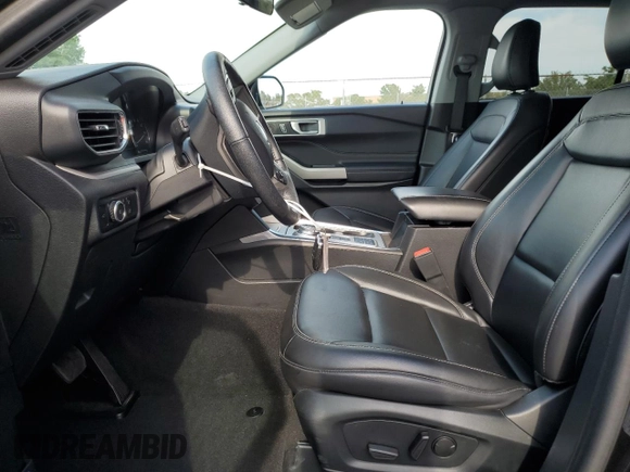 2024 Ford Explorer XLT with VIN 1FMSK7DH0RGA04223, listed as a Copart auction lot 54357745 with 24,914 mi miles and Clean Title. Bid and sale history available at DreamBid. Image 7.