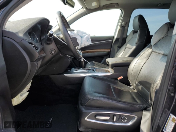 2019 Acura MDX w/Technology Pkg with VIN 5J8YD3H54KL011658, listed as a Copart auction lot 53853915 with 81,688 mi miles and Salvage Title. Bid and sale history available at carsss.com. Image 7.