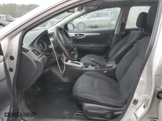 2015 Nissan Sentra SV with VIN 3N1AB7AP7FY376313, listed as a Copart auction lot 46132415 with 191,773 mi miles and Salvage Title. Bid and sale history available at carsss.com. Image 7.