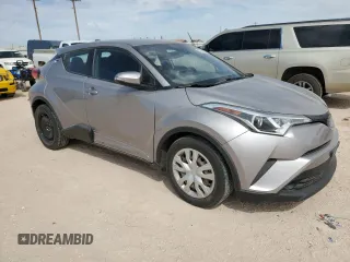 2019 Toyota C-HR XLE with VIN NMTKHMBX6KR087226, listed as a Copart auction lot 53368495 with 78,955 mi miles and Salvage Title. Bid and sale history available at DreamBid. Image 4.