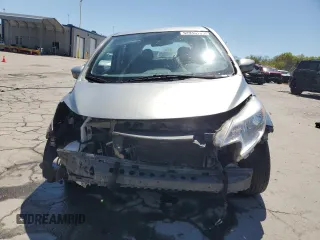 2015 Nissan Note S Plus with VIN 3N1CE2CP4FL358672, listed as a Copart auction lot 52916195 with Not Provided miles and Salvage Title. Bid and sale history available at DreamBid. Image 5.