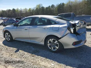 2018 Honda Civic Sedan LX with VIN 2HGFC2F52JH503169, listed as a Copart auction lot 50765445 with 78,042 mi miles and Salvage Title. Bid and sale history available at carsss.com. Image 2.