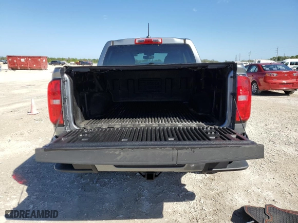 2022 Chevrolet Colorado 2WD LT with VIN 1GCGSCEN0N1131431, listed as a Copart auction lot 48034715 with 44,377 mi miles and Salvage Title. Bid and sale history available at carsss.com. Image 6.