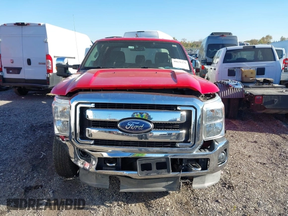 2012 Ford F-250 XL with VIN 1FT7W2B68CEA54678, listed as a IAAI auction lot 40631279 with 160,627 mi miles and . Bid and sale history available at DreamBid. Image 12.