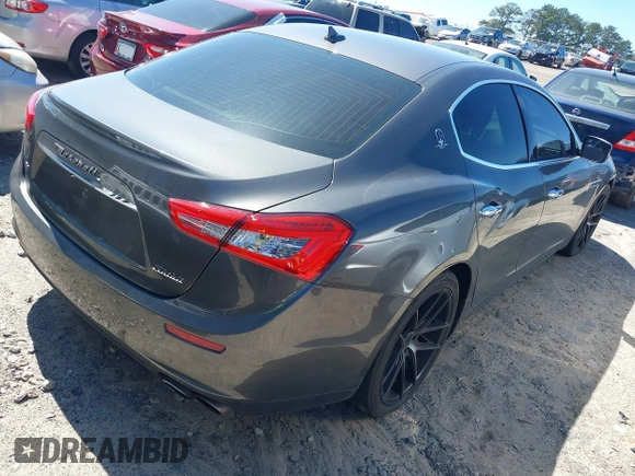 2015 Maserati Ghibli S Q4 с VIN ZAM57RTA9F1150956, выставлен на аукционе IAAI как лот 41817012 с пробегом 56 386 миль миль и . История ставок и продаж доступна на DreamBid. Изображение 4.