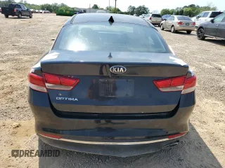 2017 Kia Optima LX with VIN 5XXGT4L30HG141521, listed as a Copart auction lot 52782695 with 81,736 mi miles and Clean Title. Bid and sale history available at carsss.com. Image 6.