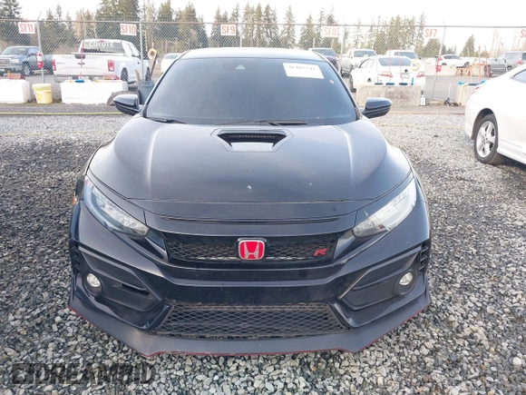 2021 Honda Civic Type R Touring z VIN SHHFK8G79MU204873, wystawiony jako IAAI lot #41403341 z przebiegiem 38 854 mil mil oraz . Historia ofert i sprzedaży dostępna na DreamBid. Obrazek 11.