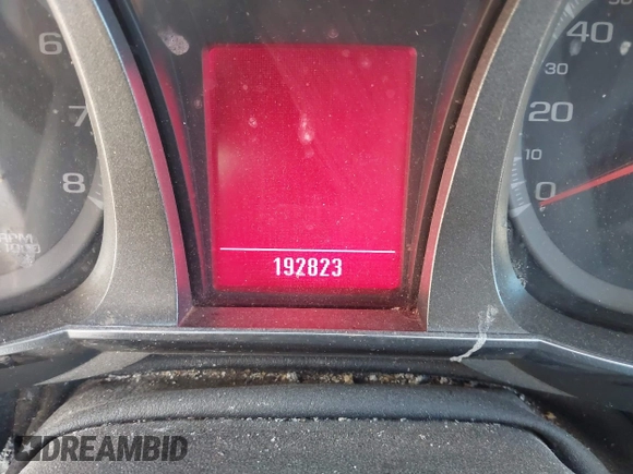 2011 GMC Terrain SLT-1 with VIN 2CTALUEC6B6453012, listed as a IAAI auction lot 41993920 with 192,823 mi miles and . Bid and sale history available at carsss.com. Image 7.