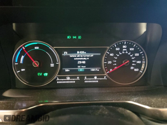 2024 Kia Sorento EX with VIN KNDRHDLG0R5248541, listed as a Copart auction lot 86906364 with 10,017 mi miles and Salvage title. Bid and sale history available at DreamBid. Image 9.