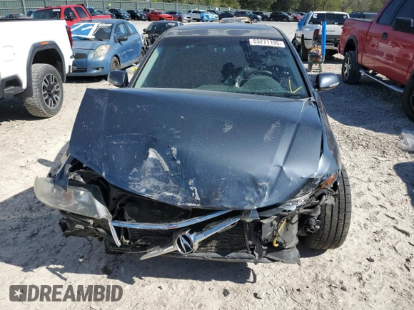 2006 Acura TSX Navi with VIN JH4CL96986C030142, listed as a Copart auction lot 53271195 with 198,703 mi miles and Clean title. Bid and sale history available at DreamBid. Image 5.