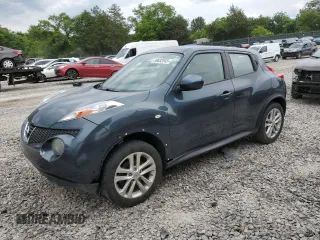 2014 Nissan Juke SV with VIN JN8AF5MV2ET483801, listed as a Copart auction lot 59632845 with 157,931 mi miles and Clean title. Bid and sale history available at DreamBid. Image 1.