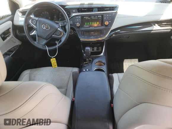 2014 Toyota Avalon Limited with VIN 4T1BK1EB4EU115201, listed as a Copart auction lot 54879315 with 87,098 mi miles and Salvage Title. Bid and sale history available at DreamBid. Image 8.