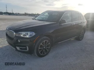 2016 BMW X5 xDrive35i with VIN 5UXKR0C51G0S90179, listed as a Copart auction lot 75849494 with 37,140 mi miles and Salvage Title. Bid and sale history available at carsss.com. Image 1.