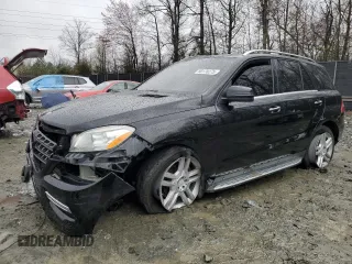 2013 Mercedes-Benz M 350 z VIN 4JGDA5JBXDA180482, wystawiony jako Copart lot #50178275 z przebiegiem 201 157 mil mil oraz Szkoda całkowita • Salvage title. Historia ofert i sprzedaży dostępna na DreamBid. Obrazek 1.