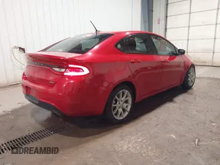 2013 Dodge Dart SXT z VIN 1C3CDFBA4DD289364, wystawiony jako IAAI lot #42202952 z przebiegiem 104 386 mil mil oraz . Historia ofert i sprzedaży dostępna na DreamBid. Obrazek 4.