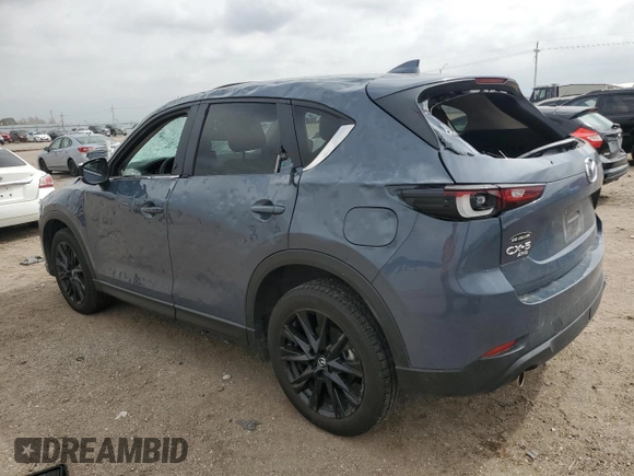2024 Mazda CX-5 S Carbon Edition z VIN JM3KFBCL0R0446324, wystawiony jako Copart lot #54892965 z przebiegiem 17 146 mil mil oraz Szkoda całkowita • Salvage title. Historia ofert i sprzedaży dostępna na DreamBid. Obrazek 2.