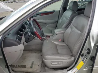 2004 Lexus ES 350 with VIN JTHBA30G845030097, listed as a Copart auction lot 48192155 with 182,384 mi miles and Clean Title. Bid and sale history available at DreamBid. Image 7.