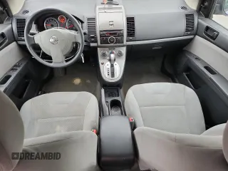 2012 Nissan Sentra 2.0 with VIN 3N1AB6AP7CL767819, listed as a Copart auction lot 58661265 with 118,150 mi miles and Salvage title. Bid and sale history available at DreamBid. Image 8.