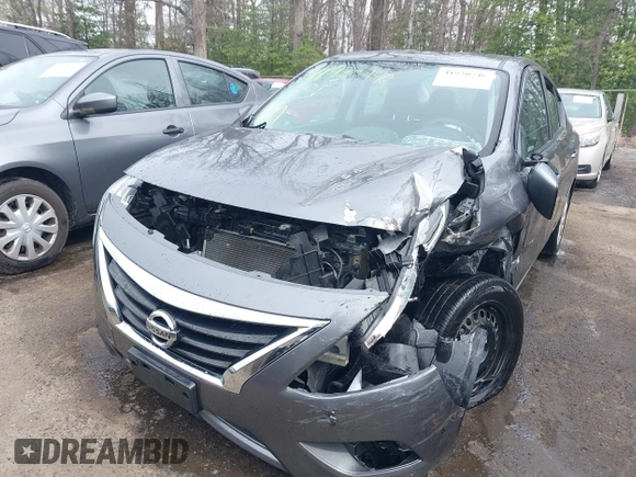 2019 Nissan Versa SV z VIN 3N1CN7AP8KL838112, wystawiony jako IAAI lot #41930746 z przebiegiem 27 404 mil mil oraz . Historia ofert i sprzedaży dostępna na DreamBid. Obrazek 6.