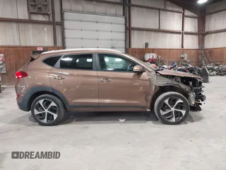 2017 Hyundai Tucson Sport with VIN KM8J3CA29HU418926, listed as a IAAI auction lot 41842649 with 73,605 mi miles and . Bid and sale history available at DreamBid. Image 14.