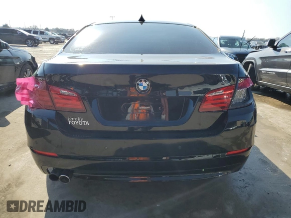 2013 BMW 5 Series 528i with VIN WBAXG5C53DDY33365, listed as a Copart auction lot 44193375 with 87,869 mi miles and Clean Title. Bid and sale history available at carsss.com. Image 6.