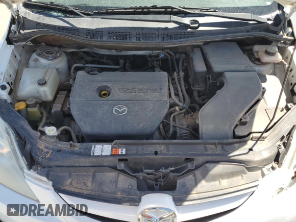 2008 Mazda 5 Sport with VIN JM1CR293880309223, listed as a Copart auction lot 48769575 with 118,244 mi miles and Salvage Title. Bid and sale history available at carsss.com. Image 12.