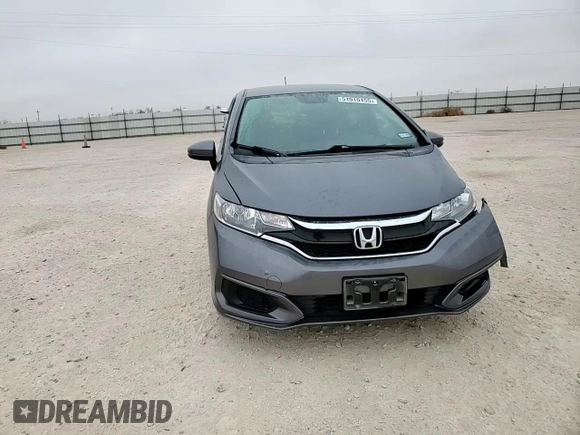 2020 Honda Fit LX with VIN 3HGGK5H43LM720506, listed as a Copart auction lot 51010455 with 33,095 mi miles and Salvage title. Bid and sale history available at DreamBid. Image 12.