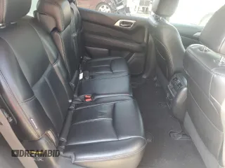 2018 Nissan Pathfinder SL with VIN 5N1DR2MN2JC638240, listed as a Copart auction lot 61828275 with 131,216 mi miles and Salvage title. Bid and sale history available at DreamBid. Image 11.