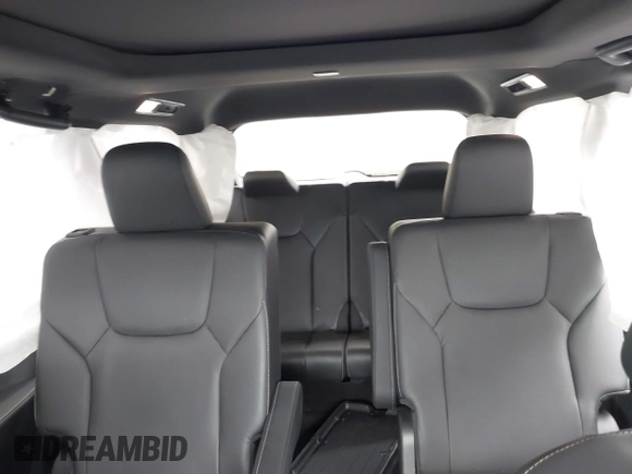 2024 Lexus TX 350 with VIN 5TDAAAB6XRS011333, listed as a IAAI auction lot 42293966 with 19,146 mi miles and . Bid and sale history available at DreamBid. Image 22.