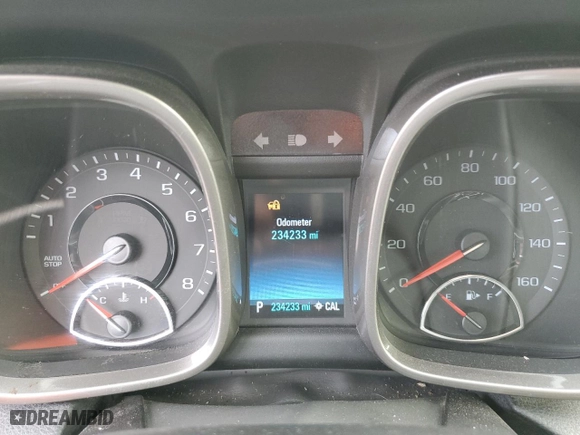 2014 Chevrolet Malibu LT with VIN 1G11E5SL5EF241219, listed as a Copart auction lot 48619175 with 234,233 mi miles and Salvage Title. Bid and sale history available at carsss.com. Image 9.