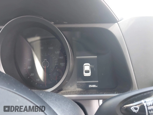 2022 Hyundai Elantra SEL with VIN KMHLM4AG0NU311475, listed as a IAAI auction lot 41897686 with 25,488 mi miles and . Bid and sale history available at DreamBid. Image 7.