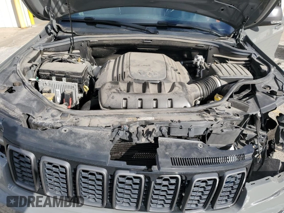 2021 Jeep Grand Cherokee Trailhawk with VIN 1C4RJFLT4MC533986, listed as a Copart auction lot 81338054 with 41,354 mi miles and Salvage Title. Bid and sale history available at carsss.com. Image 13.