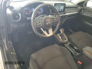 2021 Kia Forte FE with VIN 3KPF24AD7ME320572, listed as a Copart auction lot 55039795 with 65,374 mi miles and Salvage title. Bid and sale history available at DreamBid. Image 8.