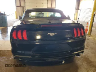 2019 Ford Mustang EcoBoost with VIN 1FATP8UH0K5170300, listed as a Copart auction lot 48901415 with 84,049 mi miles and Salvage Title. Bid and sale history available at DreamBid. Image 6.