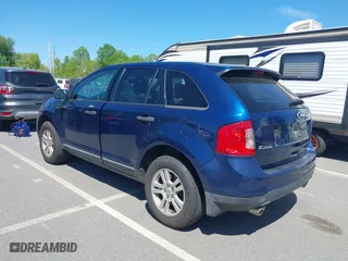 2012 Ford Edge SE with VIN 2FMDK3GCXCBA41943, listed as a IAAI auction lot 42066581 with 242,132 mi miles. Bid and sale history available at carsss.com. Image 3.