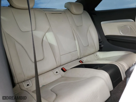 2011 Audi S5 Prestige with VIN WAUVVAFR1BA009450, listed as a Copart auction lot 81545854 with 150,553 mi miles and Salvage Title. Bid and sale history available at carsss.com. Image 10.