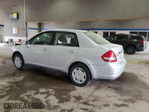 2008 Nissan Versa 1.8 S with VIN 3N1BC11E08L401145, listed as a Copart auction lot 51875515 with 152,197 mi miles and Salvage Title. Bid and sale history available at carsss.com. Image 2.