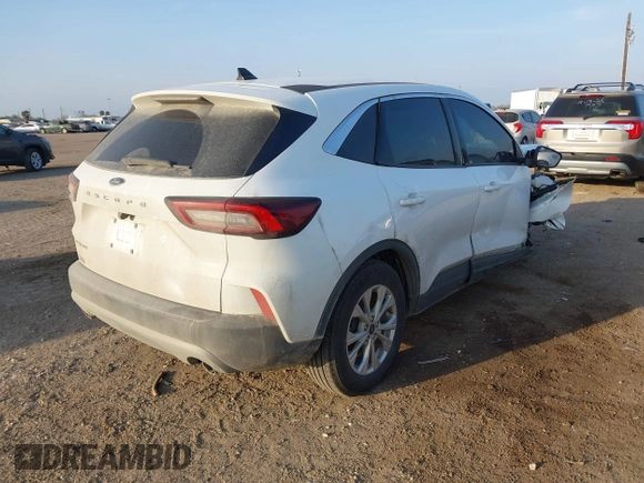 2023 Ford Escape Active with VIN 1FMCU0GN6PUA87436, listed as a IAAI auction lot 41587824 with 34,918 mi miles and . Bid and sale history available at DreamBid. Image 4.