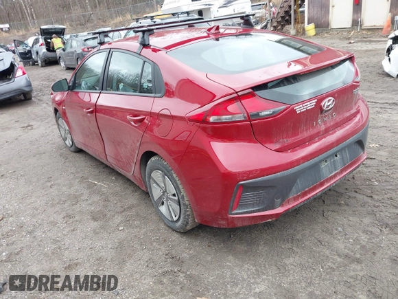 2020 Hyundai Ioniq Blue z VIN KMHC65LC5LU228888, wystawiony jako IAAI lot #41921248 z przebiegiem 45 599 mil mil oraz . Historia ofert i sprzedaży dostępna na DreamBid. Obrazek 3.