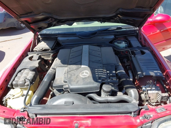 1999 Mercedes-Benz SL 500 z VIN WDBFA68F6XF177239, wystawiony jako IAAI lot #41837553 z przebiegiem 138 715 mil mil oraz . Historia ofert i sprzedaży dostępna na DreamBid. Obrazek 10.