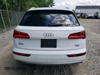 2018 Audi Q5 Premium Plus z VIN WA1BNAFY7J2241275, wystawiony jako Copart lot #60296885 z przebiegiem 47 345 mil mil oraz Szkoda całkowita • Salvage title. Historia ofert i sprzedaży dostępna na DreamBid. Obrazek 6.