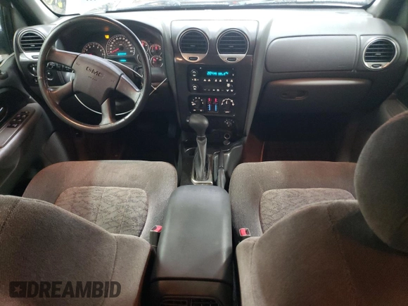 2004 GMC Envoy SLE with VIN 1GKDS13S742369547, listed as a Copart auction lot 51507445 with 119,824 mi miles and Salvage Title. Bid and sale history available at carsss.com. Image 8.
