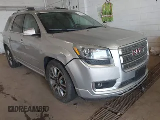 2014 GMC Acadia Denali with VIN 1GKKVTKD6EJ138823, listed as a IAAI auction lot 41987494 with 167,608 mi miles. Bid and sale history available at carsss.com. Image 1.