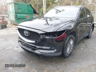2017 Mazda CX-5 Sport with VIN JM3KFABL6H0213672, listed as a IAAI auction lot 41721128 with 100,266 mi miles. Bid and sale history available at carsss.com. Image 6.